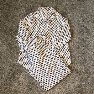 Victoria’s Secret Button-Up Long Sleeve Pajama Set